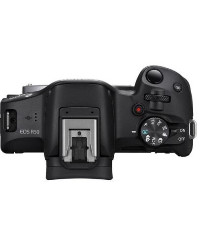 Fotoaparat Canon - EOS R50 Content Creator Kit, Black - 8