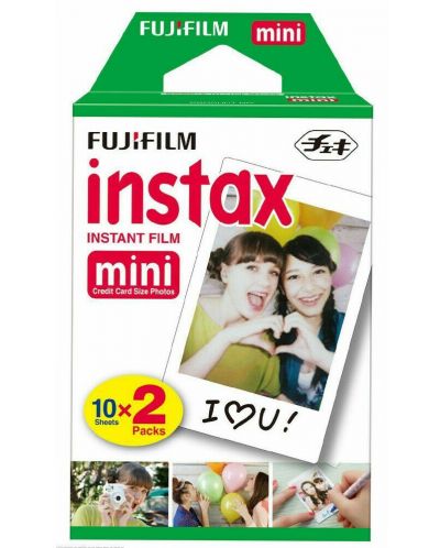 Foto papir Fujifilm - za instax mini, Glossy, 2x10 komada - 1