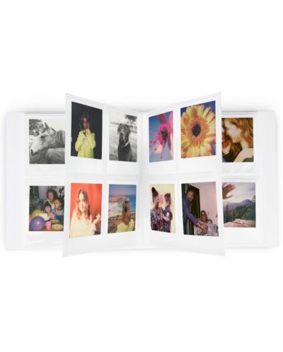 Foto album Polaroid - Large, 160 fotografija, bijeli - 4