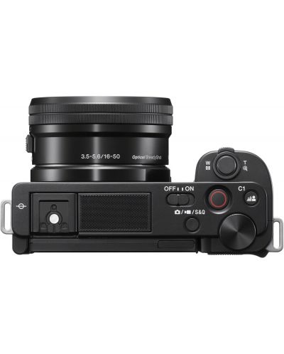 Fotoaparat bez zrcala za vlogging Sony - ZV-E10, E PZ 16-50mm - 3