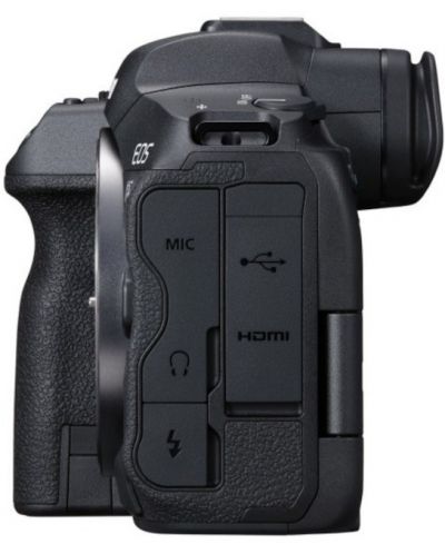 Fotoaparat Canon - EOS R5, bez zrcala, crni - 4