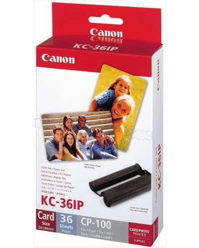 Foto papir Canon - KC-36IP, 54x86mm, 36 listova - 1