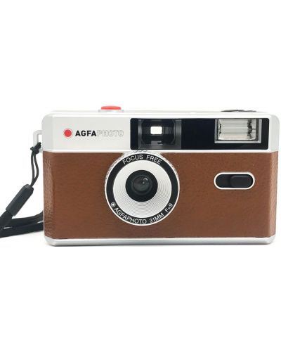 Fotoaparat AgfaPhoto - Reusable camera, smeđi - 1