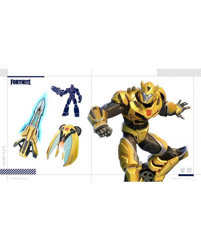 Fortnite Transformers Pack - Kod u kutiji (PS5) - 4