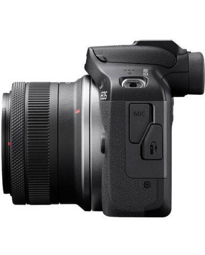 Fotoaparat Canon - EOS R100, RF-S 18-45mm, f/4.5-6.3 IS STM, Black - 6