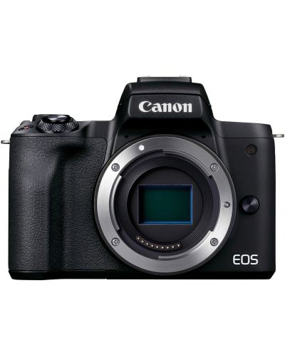 Fotoaparat Canon - EOS M50 Mark II, crni + Vlogger KIT - 2