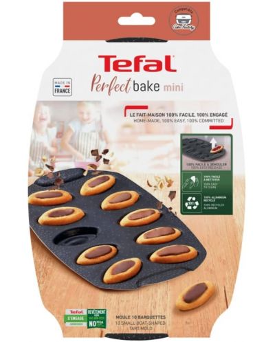 Kalup za pečenje kolačića Tefal - Perfect Bake Mini, 21 x 29 cm - 3