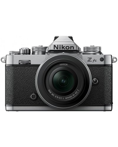 Fotoaparat Nikon - Z fc, DX 16-50mm, crni/srebrnast - 1