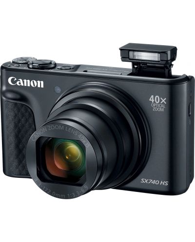 Fotoaparat Canon - PowerShot SX740 HS, crni - 5