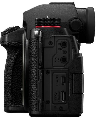Kamera bez ogledala Panasonic - Lumix S5, Black - 4