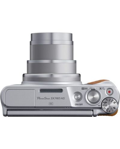 Fotoaparat Canon - PowerShot SX740 HS, srebrnast - 6