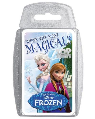 Kartaška igra Top Trumps - Disney Frozen - 1