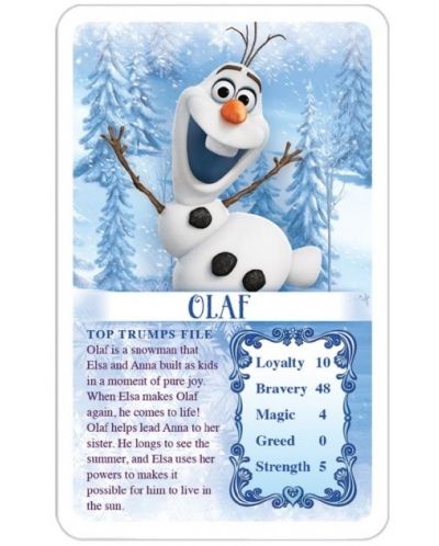 Kartaška igra Top Trumps - Disney Frozen - 3