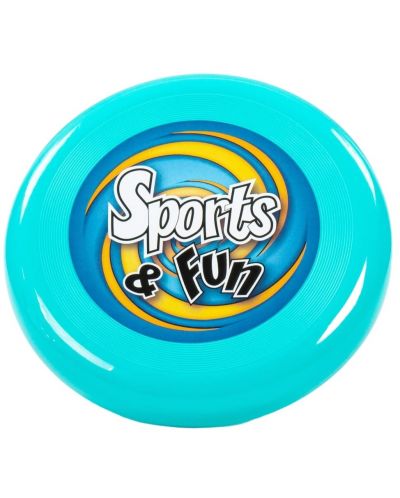 Frizbi Polesie Toys - Sport Fun, 25.5 cm - 4