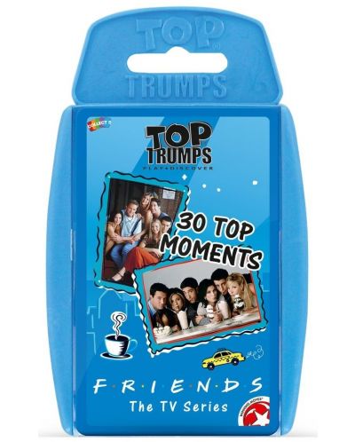 Kartaška igra Top Trumps - Friends - 1