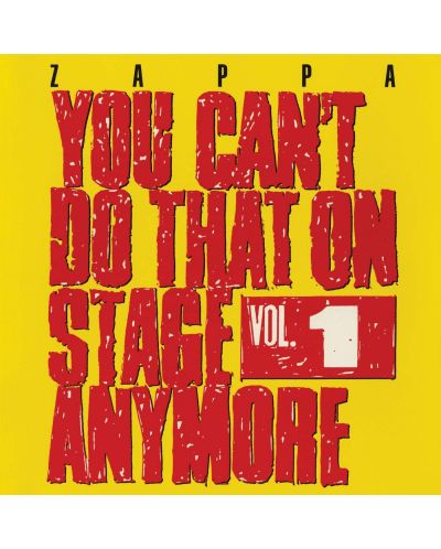 Frank Zappa - You Can't Do That On Stage Anymore Vol. 1 (2 CD) - 1