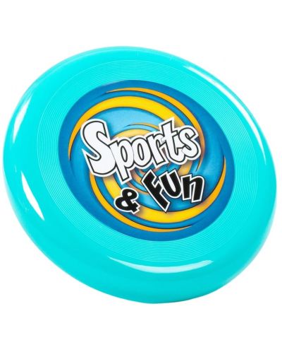 Frizbi Polesie Toys - Sport Fun, 25.5 cm - 1