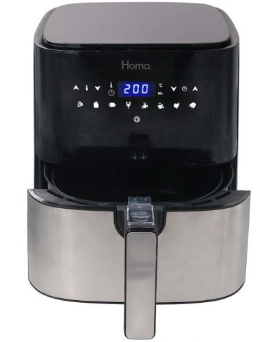 Friteza na vrući zrak Homa - HF-355D, 1450W, crna/srebrnasta - 1