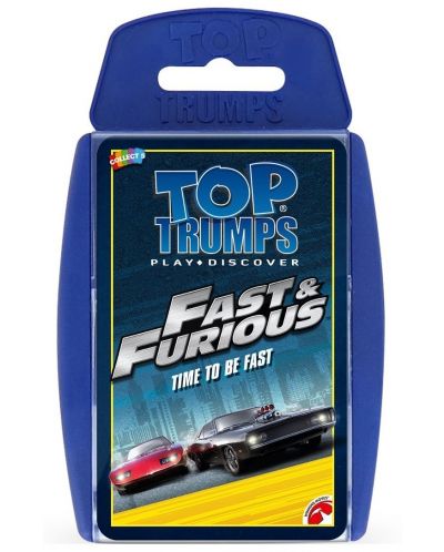 Kartaška igra Top Trumps - Fast & Furious - 1