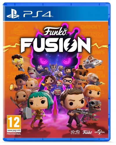 Funko Fusion (PS4) - 1