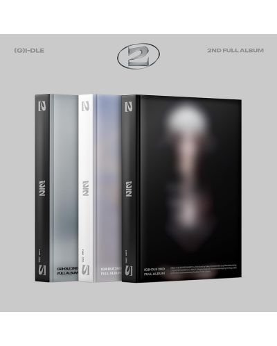 (G)I-DLE - 2, Version 0 (Gray) (CD Box) - 2