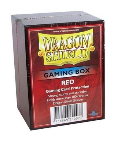 Kutija Dragon Shield Gaming Box – crvena - 1