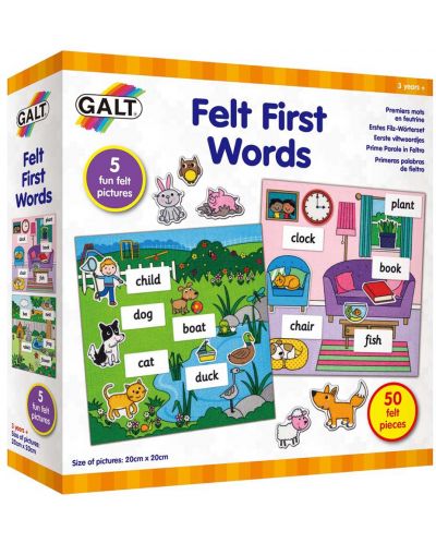 Dječja igra Galt – Moje prve riječi na engleskom jeziku - 1