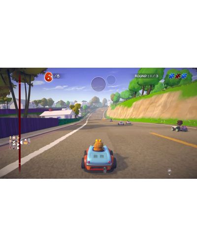 Garfield Lasagna Party + Garfield Kart: Furious Racing (Nintendo Switch) - 2