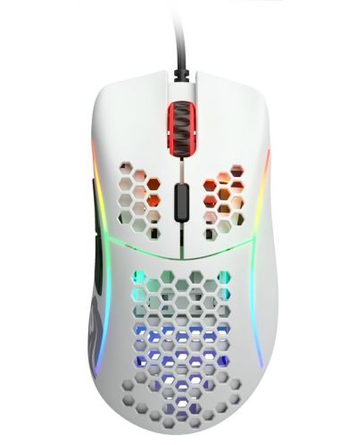 Gaming miš Glorious Odin - model D, matte white - 3