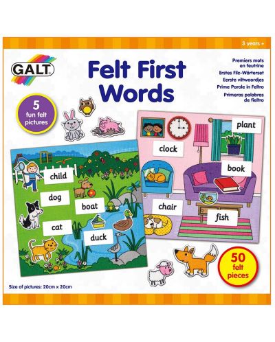 Dječja igra Galt – Moje prve riječi na engleskom jeziku - 2