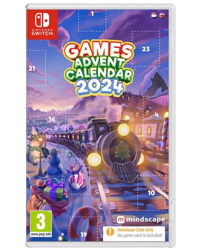 Games Advent Calendar 2024 - Kod u kutiji (Nintendo Switch) - 1