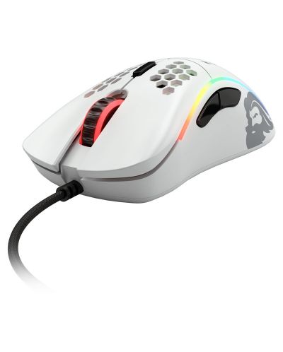 Gaming miš Glorious Odin - model D, matte white - 1