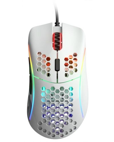 Gaming miš Glorious Odin - model D, glossy white - 2
