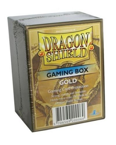 Kutija Dragon Shield Gaming Box – zlatna - 1