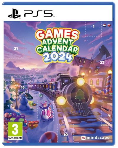 Games Advent Calendar 2024 (PS5) - 1