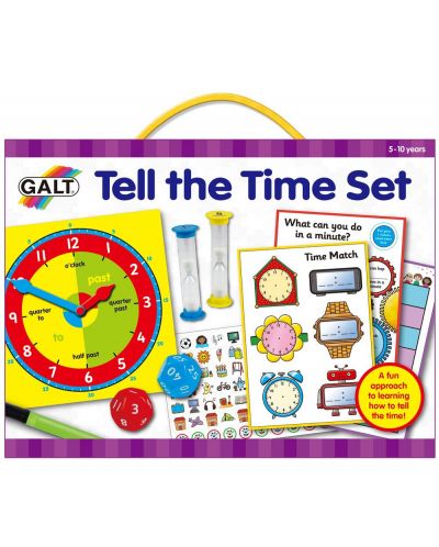 Dječja igra Galt – Koliko se sati? - 1
