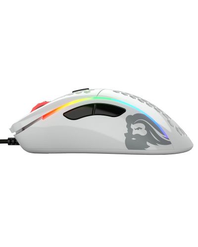 Gaming miš Glorious Odin - model D, glossy white - 4