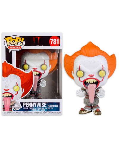 Figurica Funko POP! Movies: IT 2 - Pennywise with Dog Tongue #781 - 2