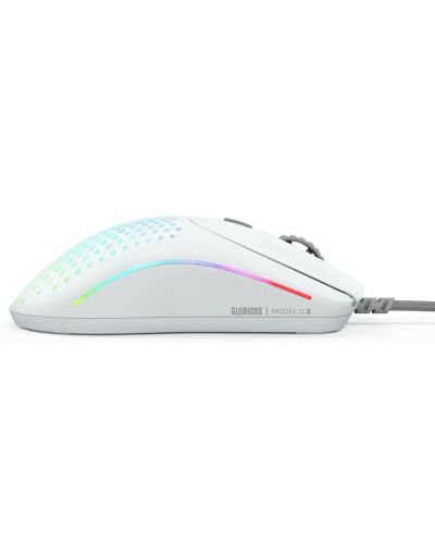 Gaming miš Glorious - Model O 2, optički, bijeli - 2