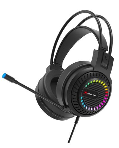 Gaming slušalice Xtrike ME - HP-318, crne - 1