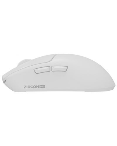 Gaming miš Genesis - Zircon 500, optički, bežični, bijeli - 7