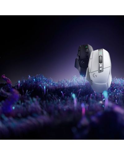 Gaming miš Logitech - G502 X Lightspeed EER2, optički, bijeli - 10