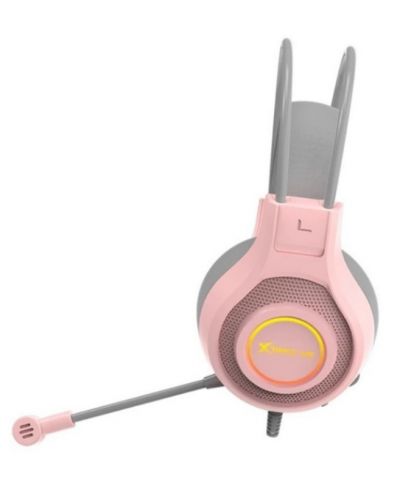 Gaming slušalice Xtrike ME - GH-515P, ružičaste - 2