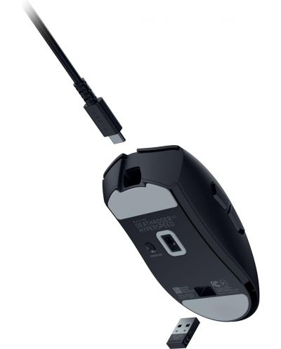 Gaming miš Razer - DeathAdder V3 HyperSpeed, optički, crni - 3