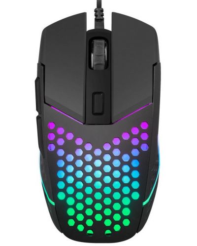 Gaming miš Fury - Battler, optički, crni - 1