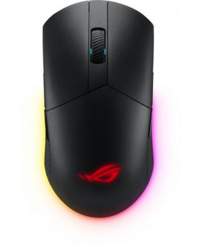 Gaming miš ASUS - ROG Pugio II, optički, bežični, crni - 1