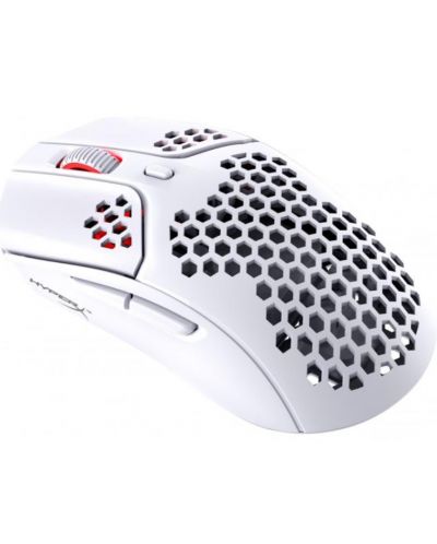Gaming miš HyperX - Pulsefire Haste, optički, bežični, bijeli - 3