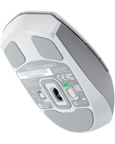 Gaming miš Razer - Pro Click Mini, optički, bežični, sivi - 6
