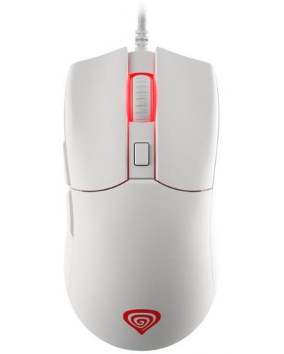 Gaming miš Genesis - Krypton 750,  optički, bijeli - 1