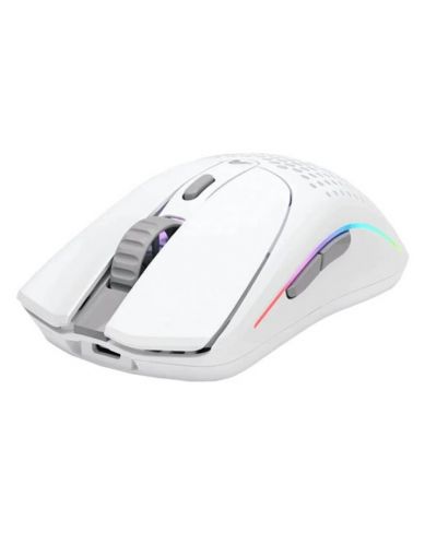 Gaming miš Glorious - Model O 2, optički, bežični, bijeli - 5